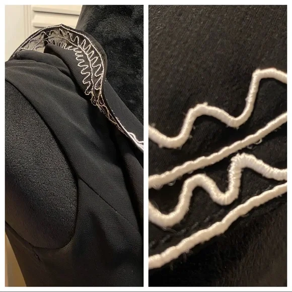 Emmelee Ruffled Edge Semi Sheer Party Dress - Picture 6 of 8